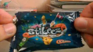 Открытие Stikeez 2016 Из глубины морей!#1