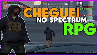 Chegamos no SPECTRUM RPG depois de me mandarem  de Americana no outro servidor [PC/ANDROID]