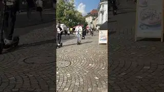 Zug - Old Town ❤️ #lakezug#summer #switzerland # scooter#Zugersee #beautifuldestinations  #Цуг #jazz