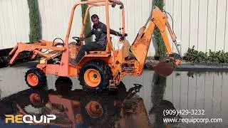 Allmand TLB 220 Loader Backhoe 2021030