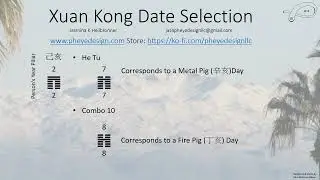 Xuan Kong Da Gua Date Selection Part 1