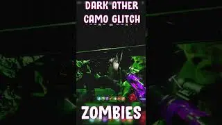 BEST CAMO/XP GLITCH! Cold War Zombies #shorts