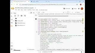 Artificial Intelligence Model for DDos Detection