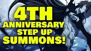 ALL IN FOR MUGETSU! - All 7 Steps In 4th Anniversary! [Bleach Brave Souls]