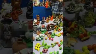 Clay dolls of Krisnanagar😍😍 keishnagar er matir putul 🥰 #clay #claydoll #shorts #ytshorts #viral