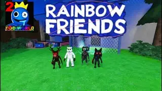 Playing as a Owl Vs Wolf Vs Bear Ram Rainbow Friends chapter 2 full gameplay 