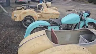 Mz 250 1967 Starting Izh 350 1949 Project