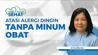 Cara Mengatasi Alergi Dingin Tanpa Perlu Konsumsi Obat-obatan