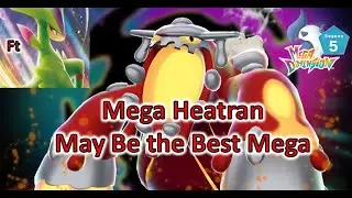 Mega Heatran May be the Best Mega in Legends ZA Ranked Battle Season 5