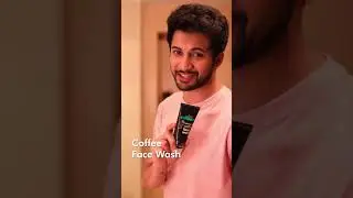 Rohit Saraf finds a solution against dull skin, Coffee Face Wash | Natural & 100% Vegan