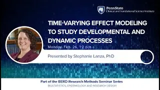 Time-Varying Effect Modeling to Study Developmental and Dynamic Processes