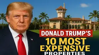Donald Trump's 10 Most Expensive Properties | Luxury Real Estate Tour