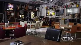 Ricks Garage a Retro Diner, Whisky Bar, Palmwoods Sunshine Coast with Burgers and Milkshakes in