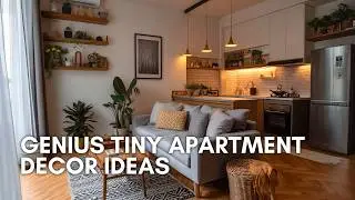 Genius Tiny Apartment Decor Ideas for Cozy, Functional, and Beautiful Homes