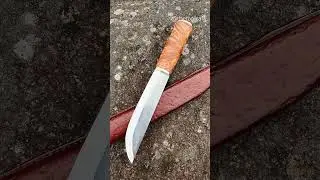 Blacksmith A. M&auml;kinen Puronvarsi Blade Performed @thetopicala Workshop