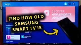 Как узнать год выпуска телевизора Samsung Smart TV (2 способа) | Сколько лет нашему телевизору? |...