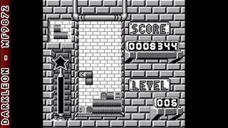 Game Boy - Pac-Panic &copy; 1992 Namco - Gameplay
