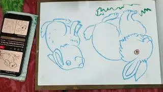 | kids oil pastel chilhood village landscap scenery painting | netaji shubhas drawing easy cut art##