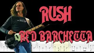 Rush - Red Barchetta (Bass Tabs + Notation) By &lrm;@ChamisBass #chamisbass #basstabs #rushbass