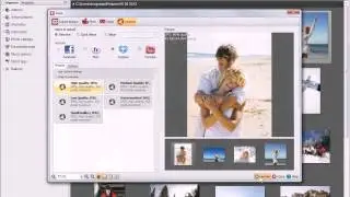 Serif PhotoStack Tutorial - Uploading photos to Dropbox