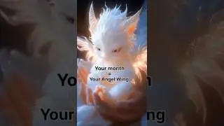 Your month🤩 Your Angel wings #ytshorts #wings #angle #chooseone #choosewithyourmonth #month