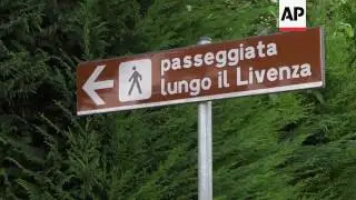 Body of US airman found in Italian river
