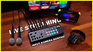 TERBARU! 10 Rekomendasi VIDEO MIXER TERBAIK 2025 &ndash; Cocok untuk Live Streaming Jualan, Gaming
