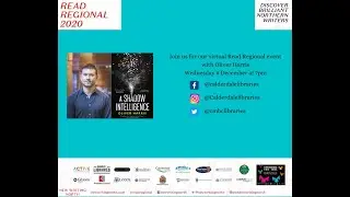 Oliver Harris discussing his book A Shadow Intelligence