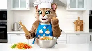 &ldquo;Momos Billi Ki Rasoi Masti!&rdquo; Cute cat making momose with fun