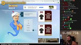 Haz Tries To Find Himself on Akinator | Infrared Show Twitch Clip