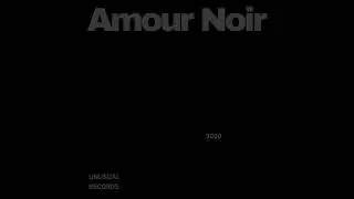 Amour Noir - Narcolanchas (3000)