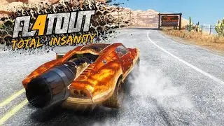 FlatOut 4: Total Insanity [100%] | #032 | Das Geheimnis des Driftens! [Deutsch]