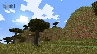 Minecraft survival timelapse - Episode 1 