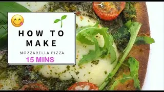 Pesto Pizza Recipe (2020) Quick And Easy Recipe! 🍕
