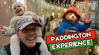 The Paddington Bear Experience, London 🇬🇧 Vlog with kids - is it worth it?