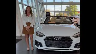 Introducing the 2024 Audi A5: A Blend of Style, Performance, and Technology here at Audi Lexington.
