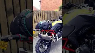 First camping trip on the F900GS Enduro #bmwf900gs #motovlog #motocamping