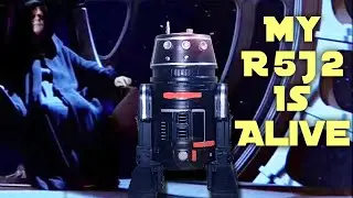From A 1978 Kenner R2D2, To A R5J2 With Its Own A.I. - Part 2