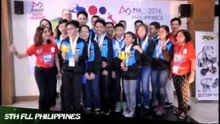5th FIRST LEGO LEAGUE Philippines Recap Video