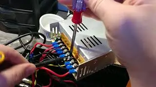 Adjusting PSU Voltage and Stepper VREF Voltages