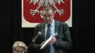Sesja Rady Miejskiej w Ożarowie  30.11.2016