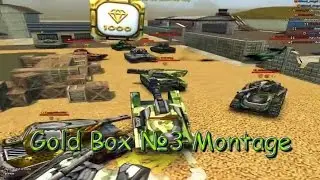 Tanki Online GoldBox №3 Montage 2016