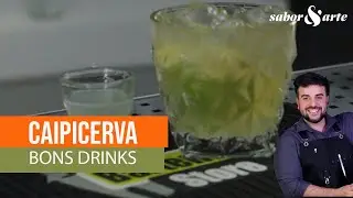 Caipicerva | Bons drinks com Mario Ramalho
