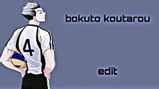 bokuto koutarou edit | bad romance |