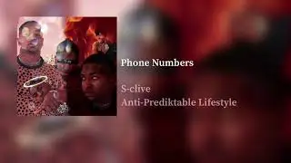 13. Phone Numbers (S-clive A.P.L) [Bonus]