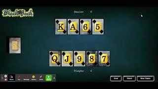 Phaser 3 Blackjack Card Game