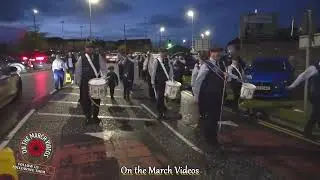 William Sterritt Memorial Flute Band @ Downshire Guiding Star Band Parade 12th September 2025