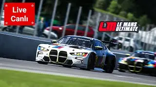 Le Mans Ultimate 2025 Türkçe - 40 dakikalık Sebring macerası / GT3 Mercedes AMg
