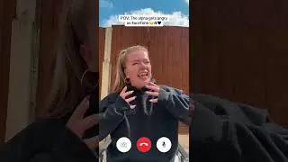POV : - The alpha gets angry on face time 😒🐺🖤 #shorts #cringe #cringetiktoks