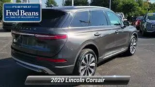 Used 2020 Lincoln Corsair Reserve, West Chester, PA W22561P